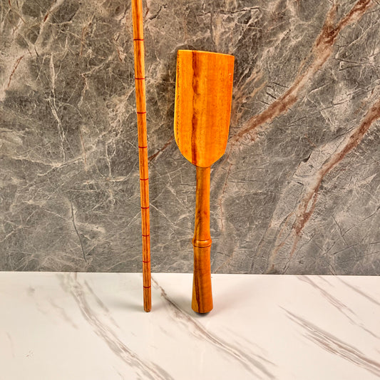 Beaded Spatula, Eucalyptus