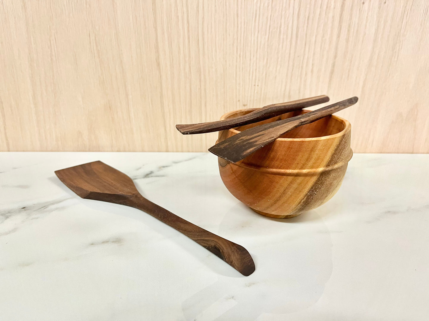 Wood Turned Spatula